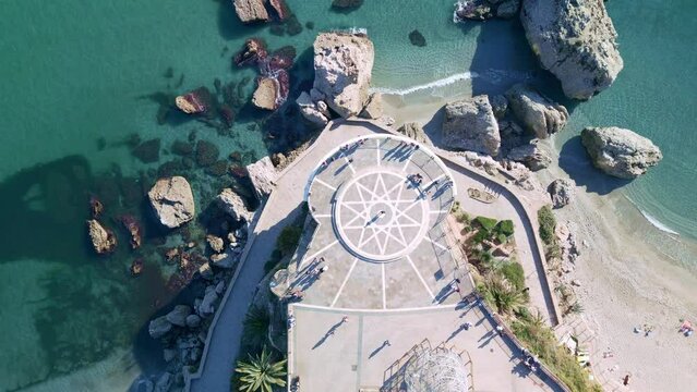 Nerja (Costa del Sol, Spain) Drone