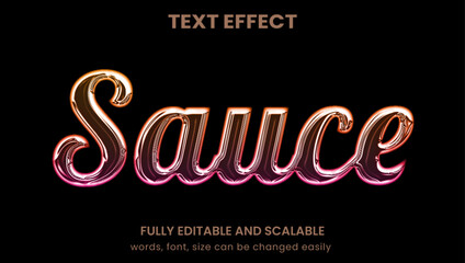 transparent glowing neon bubble 3d graphic style editable text effect