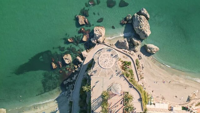 Nerja (Costa del Sol, Spain) Drone