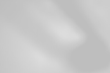 Abstract background white and grey gradient color.