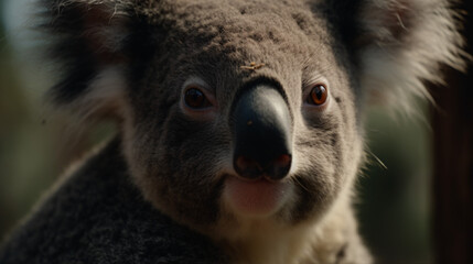 Obraz premium koala close up