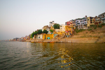 Fototapeta na wymiar Ganges river