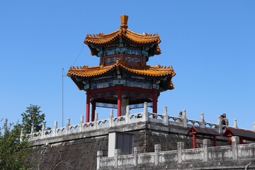 泗水孔子公園　六角亭