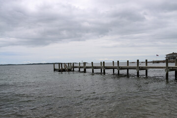 pier on the beach