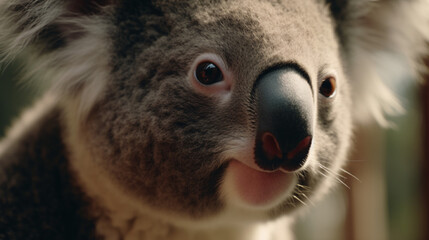 Obraz premium koala close up