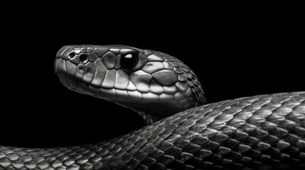 Obraz premium close up of a snake