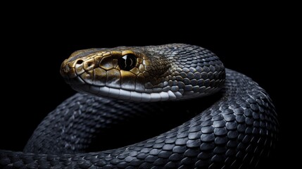 Obraz premium close up of a snake