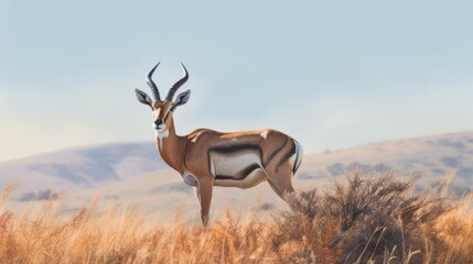 Fototapeta premium deer in the wild