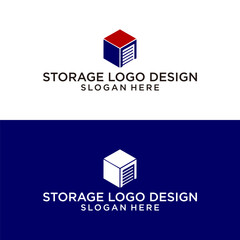 storage logo design