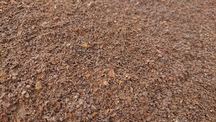 texture of the ground