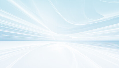 Abstract White Futuristic Background - 619287642