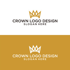 crown logo design