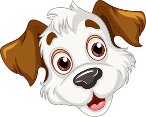 Cute Dog Cartoon Character