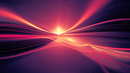 Abstract Magneta Background