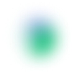 Blur Gradient Circle transparent PNG ball gradient Shining circle holographic blurred circles rainbow color dots. Abstract design elements