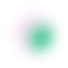 Blur Gradient Circle transparent PNG ball gradient Shining circle holographic blurred circles rainbow color dots. Abstract design elements