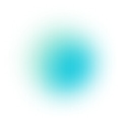 Blur Gradient Circle transparent PNG ball gradient Shining circle holographic blurred circles rainbow color dots. Abstract design elements