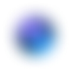 Blur Gradient Circle transparent PNG ball gradient Shining circle holographic blurred circles rainbow color dots. Abstract design elements © titileedzs