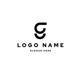 G Letter. Abstract Company Logo Design