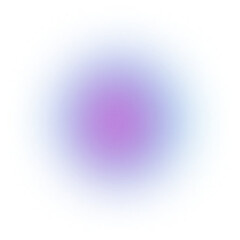 Blur Gradient Circle transparent PNG ball gradient Shining circle holographic blurred circles rainbow color dots. Abstract design elements