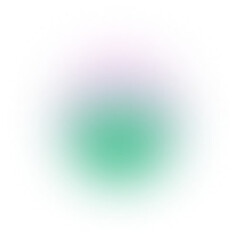 Blur Gradient Circle transparent PNG ball gradient Shining circle holographic blurred circles rainbow color dots. Abstract design elements