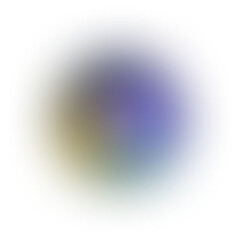 Blur Gradient Circle transparent PNG ball gradient Shining circle holographic blurred circles rainbow color dots. Abstract design elements