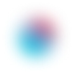 Blur Gradient Circle transparent PNG ball gradient Shining circle holographic blurred circles rainbow color dots. Abstract design elements