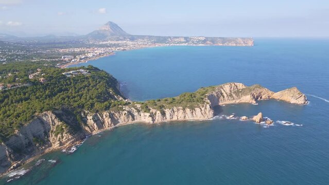 Javea (Costa Blanca, Spain) Drone