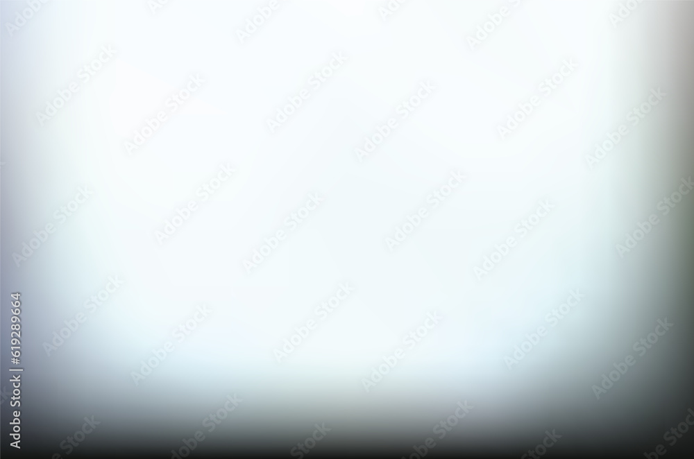 Aufkleber abstract grey gradient background ,clean studio and room - can be used for display or montage your products