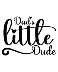 Dad's little dude eps