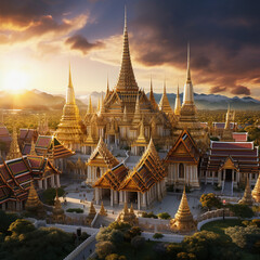 Wat Phra Kaew is located in thailand.