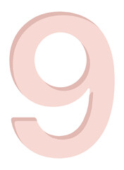 Numbers Name 0 to 9 (zero to nine)