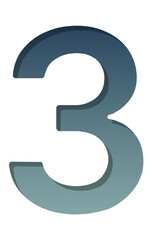 Naklejka premium Numbers Name 0 to 9 (zero to nine)