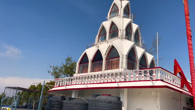 Baba Balak Nath Temple, dedicated to lord Kartikeya is located in Garkhal , Kasauli, Himachal Pradesh