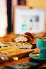 breakfast in the kitchen