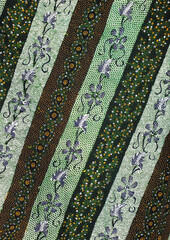 Hand-drawn Indonesian Batik with Flower Design, Made in Indonesia, Full Batik Tulis Madura, Indonesian Batik Fabric