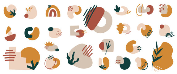 Boho Decorative Shape Element 1