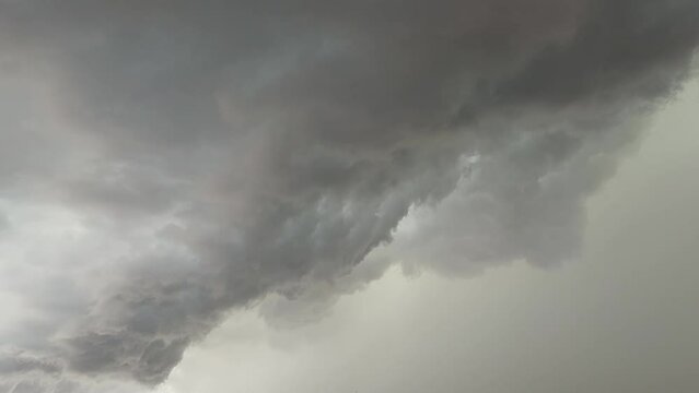 Thunder And Stormy Clouds Time-lapse