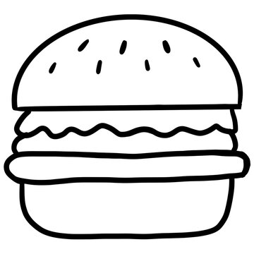 recommend clip art: Hamburger