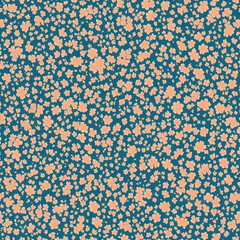 seamless pattern with shapes