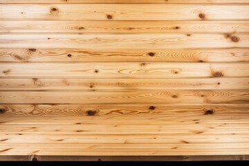 textured wooden wall background. Generative AI