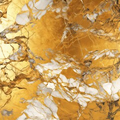 Luxurious Gold Marble Fine Texture Background , Elegant Artistic Design for Modern Decor.