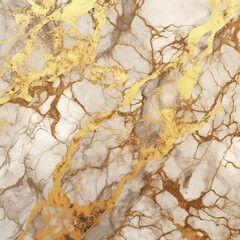 Luxurious Gold Marble Fine Texture Background , Elegant Artistic Design for Modern Decor.