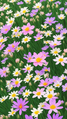 flowers in the garden