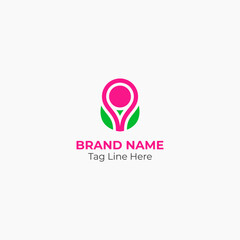 abstract logo design for a company