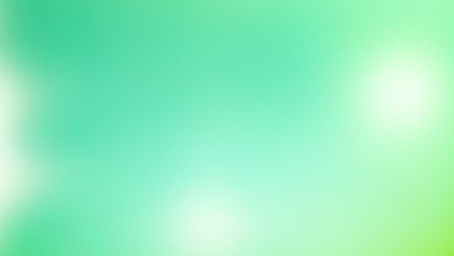 Soft light green background
