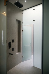 elevator in a hotel