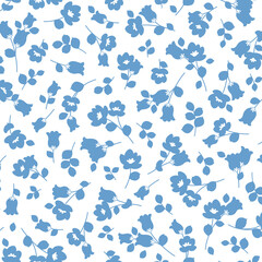 Cute floral pattern perfect for textile design,