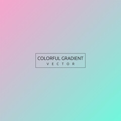 Colorful gradient background, abstract gradient background, modern background design