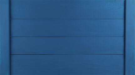 Texture of blue wooden surface as background, banner design